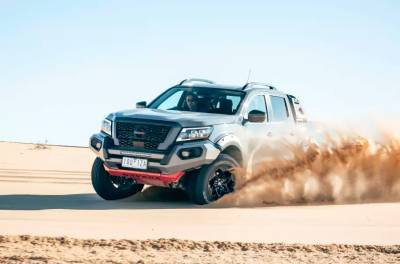 Nissan представил самую экстремальную версию Navara - bin.ua - Украина - Австралия