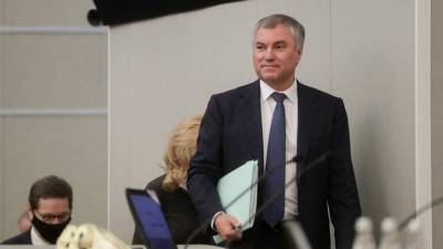 Владимир Путин - Вячеслав Володин - Володин заявил об отсутствии у него президентских амбиций - russian.rt.com - Россия