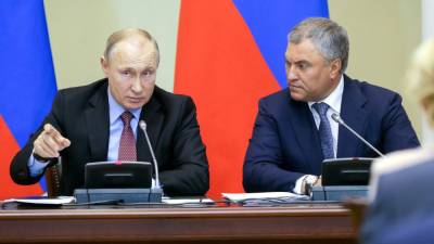 Владимир Путин - Вячеслав Володин - Володин объяснил, почему Путин должен как можно дольше быть президентом - newinform.com - Россия - Российская Империя