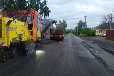 Дорожники начали ремонт в микрорайоне Степановка в Томске - tomsk.mk.ru - Томск