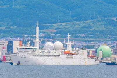 Корабль радиоэлектронной разведки ВМС Франции зашел в Японское море - mk.ru - Россия - Франция - Япония