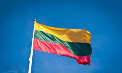 Владимир Зеленский - Гитанас Науседа - Шарль Мишель - Зеленский летит в Литву говорить с Мишелем и Науседой - lenta.ua - Украина - Киев - Литва - Вильнюс