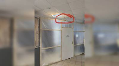 Воронежцы возмутились сомнительной защитой от ковидных пациентов в поликлинике - vestivrn.ru - Воронеж