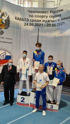 Сахалинский каратист завоевал серебро первенства России по спорту глухих - sakhalin.info - Россия - Санкт-Петербург - Московская обл. - Калининград