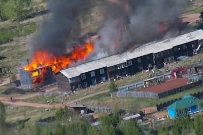 СК возбудил дело из-за сгоревших многоквартирных домов в Братске - tayga.info - Россия - Иркутская обл. - Братск