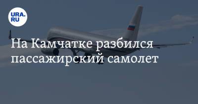 На Камчатке разбился пассажирский самолет - ura.news - Казахстан