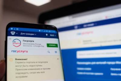 Портал Госуслуг не справляется с возросшей нагрузкой - versia.ru