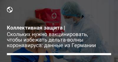 Штеффен Зайберт - Коллективная защита | Скольких нужно вакцинировать, чтобы избежать дельта-волны коронавируса: данные из Германии - liga.net - Украина - Германия