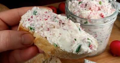 Необычная намазка с редиской — вкусные бутерброды обеспечены - skuke.net