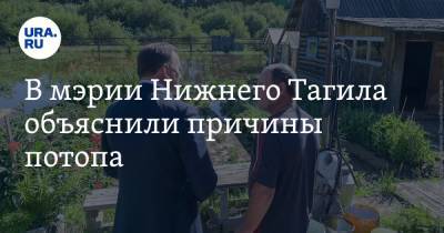 Владислав Пинаев - В мэрии Нижнего Тагила объяснили причины потопа - ura.news