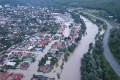 Утром во вторник затопило Горячий Ключ - kuban.mk.ru - Сочи - Краснодарский край