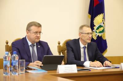 Николай Любимов - Александр Буксман - В районах Рязанской области планируют построить 9 многоквартирных домов - 7info.ru - Россия - Рязанская обл.
