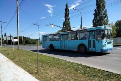 Александр Евстифеев - К осени в Йошкар-Оле появятся десять новых троллейбусов - mk.ru - Москва