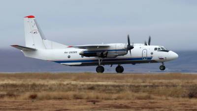 Спасатели определили район крушения пропавшего Ан-26 - vesti.ru - Палана