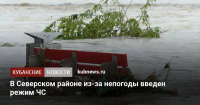 В Северском районе из-за непогоды введен режим ЧС - kubnews.ru - Краснодарский край