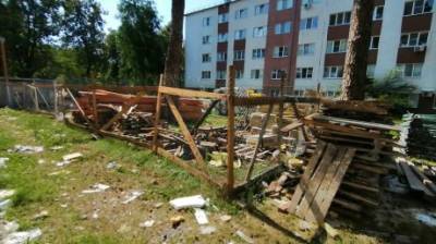В Заречном строители заплатят штраф за мусор между домами - penzainform.ru - Россия