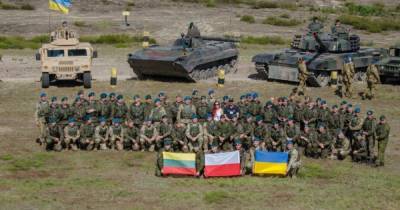 1200 военных и 200 единиц техники: Украина впервые примет участие в учениях "Три меча" (фото) - focus.ua - США - Украина - Польша - Литва - Львовская обл.