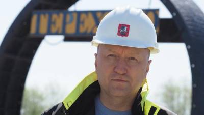 Андрей Бочкарев - Андрей Бочкарев: Участок ЮВХ от улицы Полбина до Курьяновского бульвара готов наполовину - vm.ru - Москва