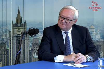 Владимир Путин - Сергей Рябков - Армен Оганесян - Джо Байден - «Визави с миром». Сергей Рябков: новых санкций со стороны США не избежать (часть 1-я) - interaffairs.ru - Россия - США - Украина - Женева
