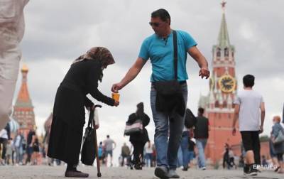 В России впервые за сутки более 700 жертв COVID-19 - korrespondent.net - Москва - Россия - Иркутская обл. - Украина - Санкт-Петербург