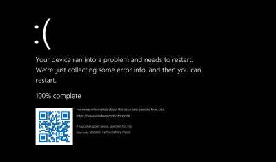 Paint it black: синий экран смерти Microsoft почернеет - newizv.ru - Microsoft