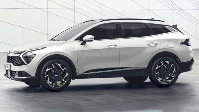 Kia представила кроссовер Sportage пятого поколения - iz.ru - Израиль