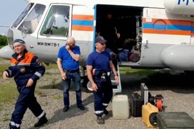 В МЧС опровергли обнаружение места падения Ан-26 на Камчатке - lenta.ru - Россия - Петропавловск-Камчатский