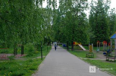 Амфитеатр и фонари появятся около парка Кулибина в Нижнем Новгороде - vgoroden.ru - Нижний Новгород - Благоустройство
