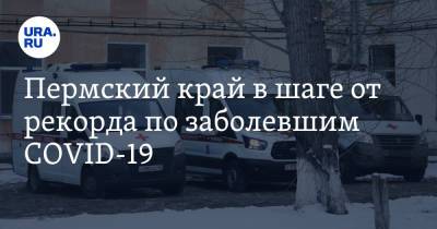 Пермский край в шаге от рекорда по заболевшим COVID-19 - ura.news - Пермский край