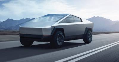Tesla Cybertruck - Еще одна фишка. Долгожданный Tesla Cybertruck получит полноуправляемое шасси - focus.ua - Украина