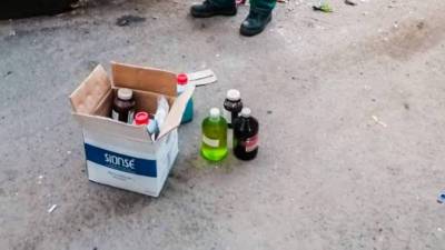 300 кг найденных в Выборгском районе химических отходов ликвидировали - neva.today - Санкт-Петербург