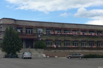 Инсталляция «Я люблю Усвяты» появилась возле Дома культуры - mk-pskov.ru