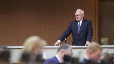 Владимир Путин - Сергей Рябков - Рябков высказался о возможности удара по нарушителям границ в Черном море - vm.ru - Москва - Россия - США - Киев - Англия - Лондон - Черное Море