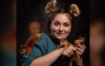 Ветеринар сделала профессиональную фотосессию, чтобы пристроить бельчат - korrespondent.net - Украина - Одесса - Новости Одессы