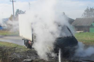 В Чувашии за сутки горели две грузовые ГАЗели - cheb.mk.ru - респ. Чувашия - Цивильск - район Чебоксарский