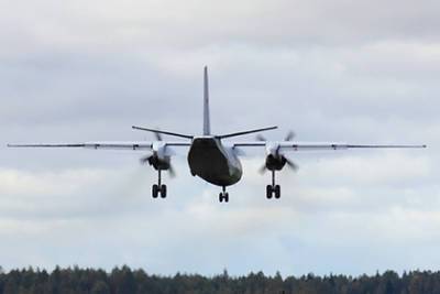 В МЧС рассказали о месте крушения пропавшего на Камчатке Ан-26 - lenta.ru - Россия - Камчатский край - Петропавловск-Камчатский