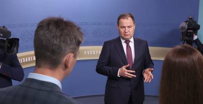 Роман Головченко - "Отсутствие эффекта от санкций" - Роман Головченко назвал главную контрсанкцию Беларуси - grodnonews.by - Белоруссия