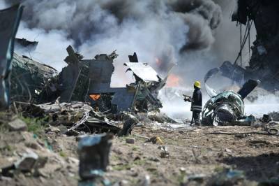 Первое фото с места крушения самолета с пассажирами на Камчатке появилось в Сети - news.vse42.ru - Россия - Камчатский край