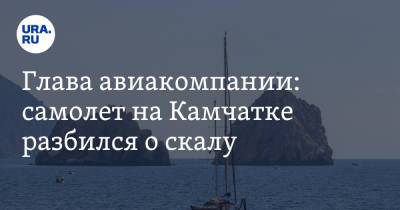 Владимир Солодов - Глава авиакомпании: самолет на Камчатке разбился о скалу - ura.news - Камчатский край