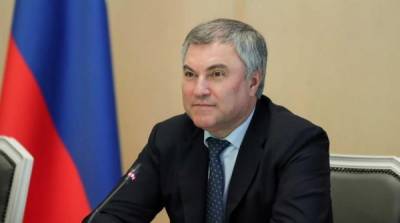 Владимир Путин - Вячеслав Володин - Евгений Примаков - Володин рассказал о политических идеалах - newzfeed.ru - Россия