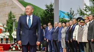 Как на Елбасы 81-летие… - vesti.uz - Казахстан - Узбекистан - Алматинская обл.