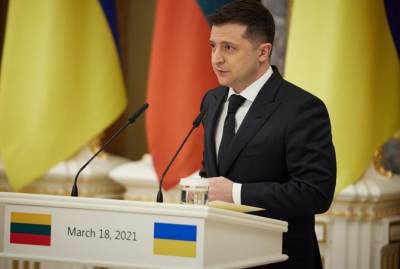 Владимир Зеленский - Владимир Зеленский поздравил литовцев с Днем государственности - kp.ua - Украина - Литва - Вильнюс