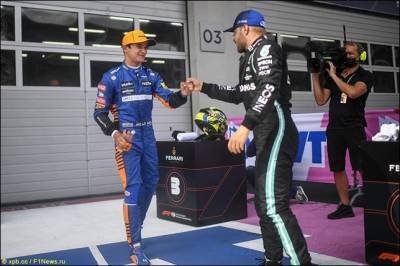 Эндрю Шовлин - В Mercedes удивлены скоростью McLaren - f1news.ru - Австрия