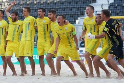 УАФ запретила сборной Украины ехать в Россию на чемпионат мира по пляжному футболу - kp.ua - Москва - Россия - Украина - Португалия
