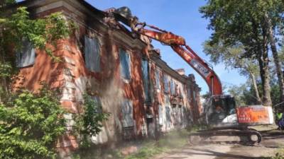 Николай Линченко - В Колпино начался снос последних ветхих домов по программе реновации - delovoe.tv - Санкт-Петербург - Ленобласть