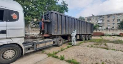 В порту Херсона обнаружили фуру с радиоактивным металлоломом (ФОТО) - delo.ua - Украина - Херсон - Полтава - Херсон