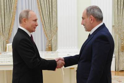 Владимир Путин - Никол Пашинян - Путин встретится с Пашиняном в Москве в среду - tvc.ru - Москва - Россия - Армения