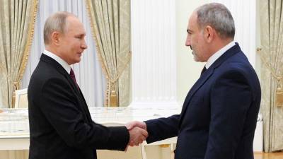Владимир Путин - Никола Пашинян - Путин и Пашинян проведут встречу в Москве 7 июля - iz.ru - Москва - Россия - Армения - Израиль - Азербайджан
