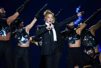 Тина Кароль - Christian Dior - Laurent Saintlaurent - Тина Кароль на Atlas Weekend 2021 выступила в нарядах от кутюрье John Galliano, Jean Paul Gaultier и Saint Laurent - kp.ua - Украина