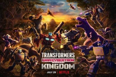 Netflix опубликовал трейлер финального сезона аниме-сериала Transformers: War For Cybertron Trilogy (премьера — 29 июля) - itc.ua - Украина
